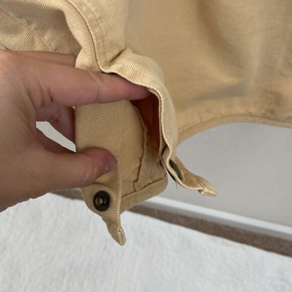 Vintage Eddie Bauer 100% Cotton Utility Jacket size Small - Picture 10 of 15